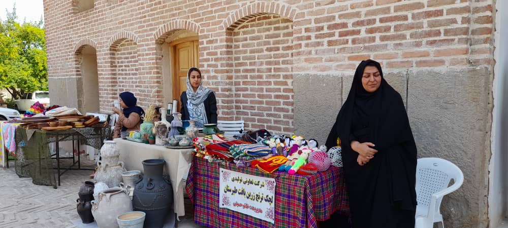 برپایی نمایشگاه تابستانه صنایع‌دستی در بهشهر