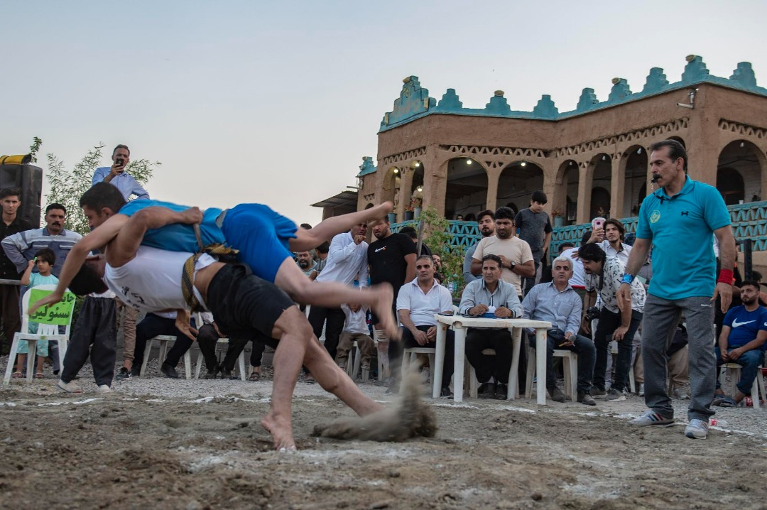 برگزاری جشن بزرگ خرمن در کرمانشاه