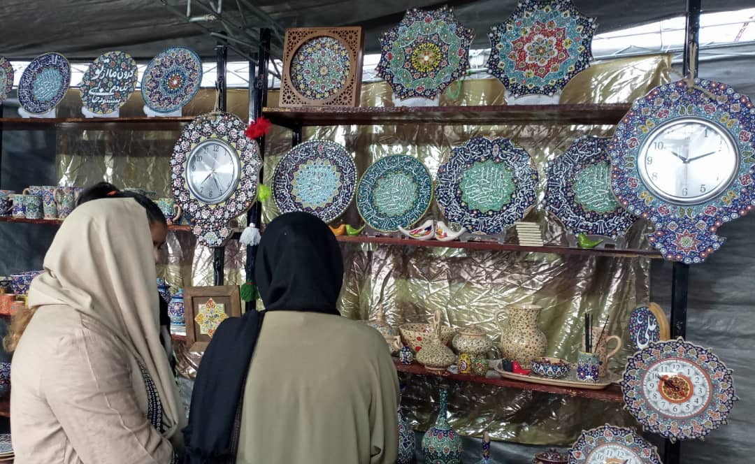پنجمین نمایشگاه منطقه‌ای صنایع‌دستی در یاسوج گشایش یافت