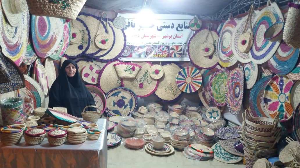 حضور صنعتگران بوشهری در پنجمین نمایشگاه منطقه‌ای استان کهگیلویه و بویراحمد