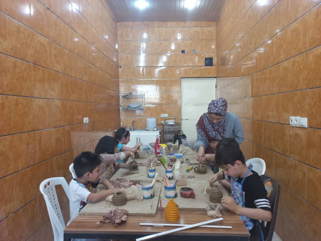 برگزاری دوره آموزشی صنایع‌دستی در بوشهر