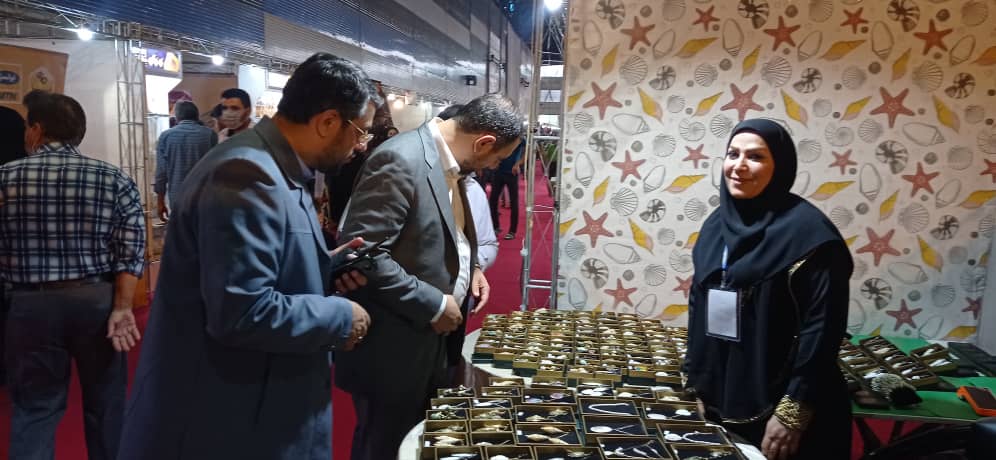 حضور صنعتگران بوشهری در یازدهمین نمایشگاه سراسری خراسان رضوی