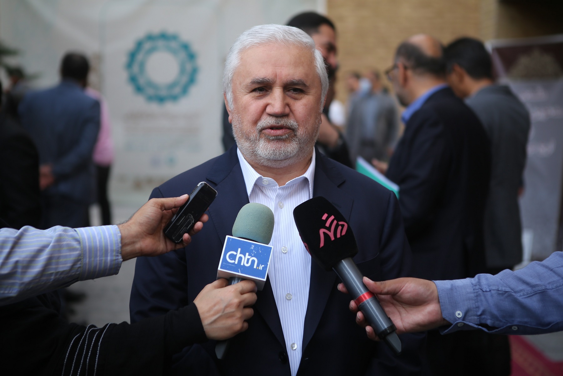 گفت‌وگو با قائم‌مقام وزیر در حاشیه نخستین نکوداشت مفاخر میراث‌فرهنگی ایران