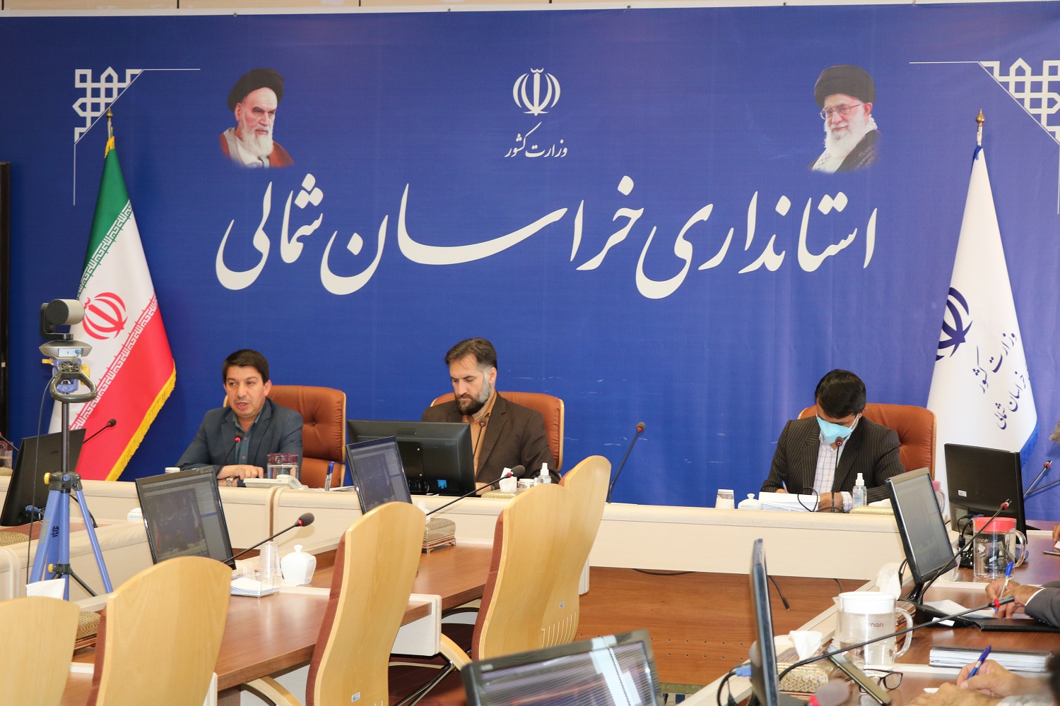 برگزاری اولین جلسه ستاد اجرایی خدمات سفر خراسان شمالی