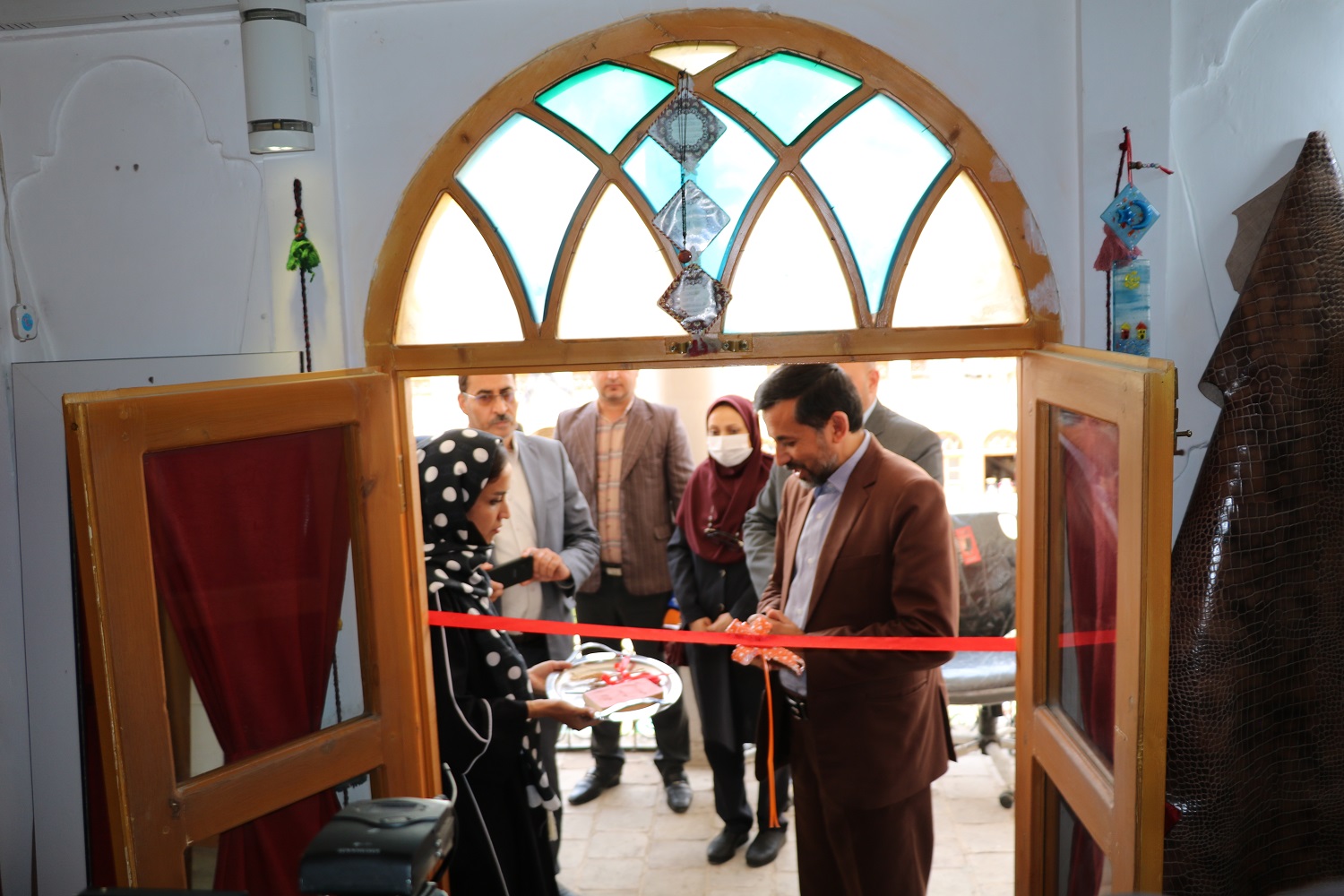 افتتاح ۲ آموزشگاه فنی‌وحرفه‌ای در خانه ترویج صنایع‌دستی بجنورد