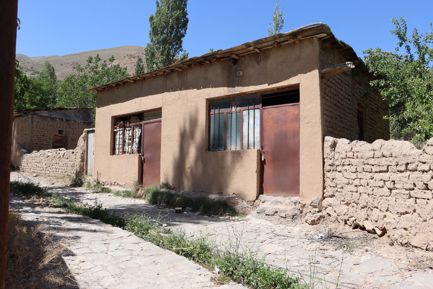 روستای هدف گردشگری چاشم در شمال شهمیرزاد