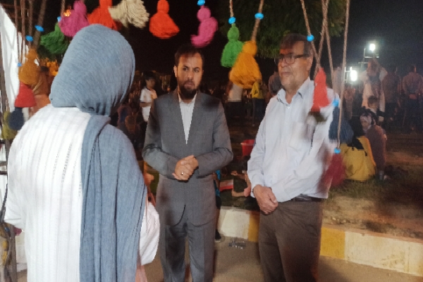 استقبال گردشگران از جشنواره فرهنگ عشایر ایران زمین در یاسوج