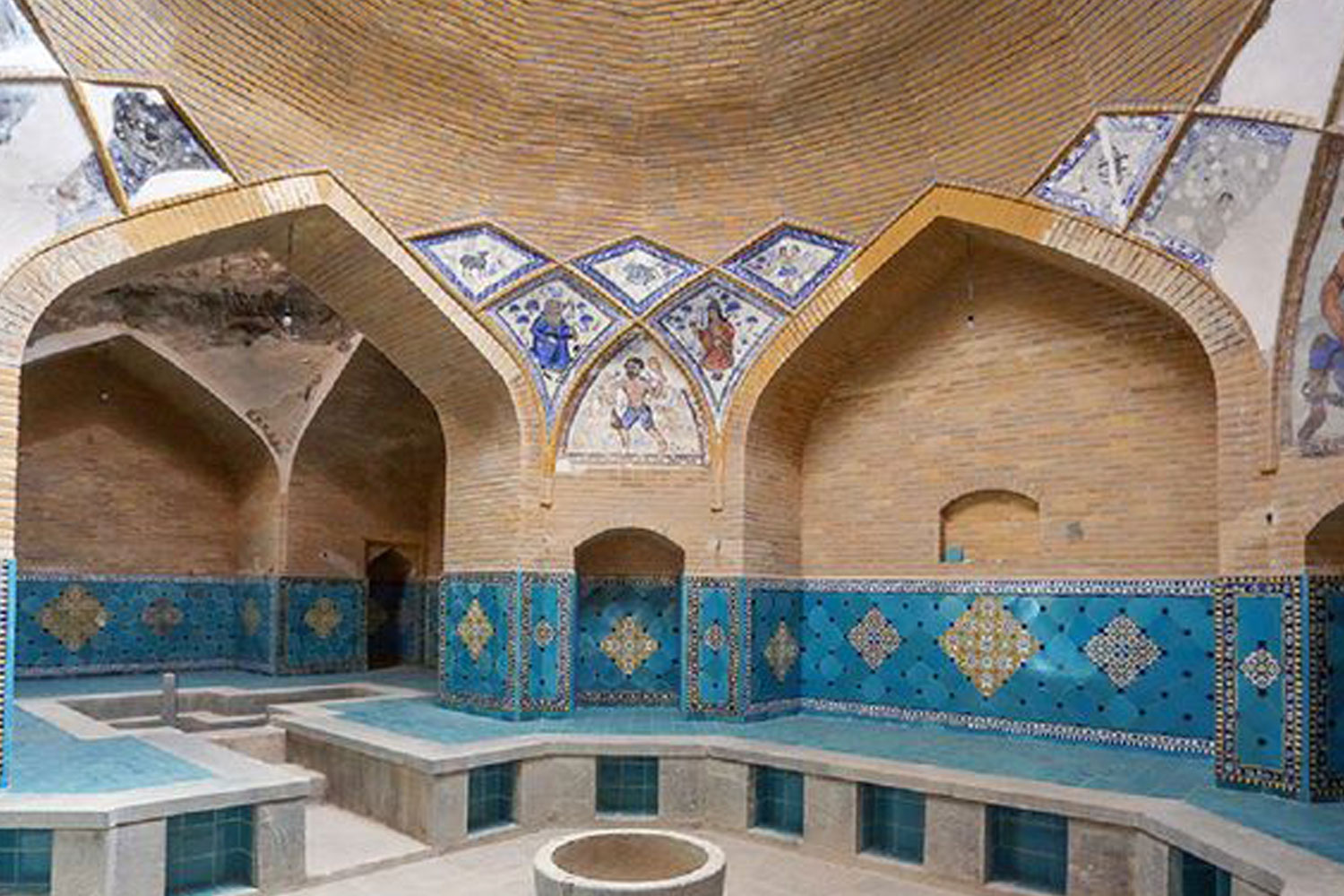 گرمابه‌ها شاهزاده‌ها در اصفهان