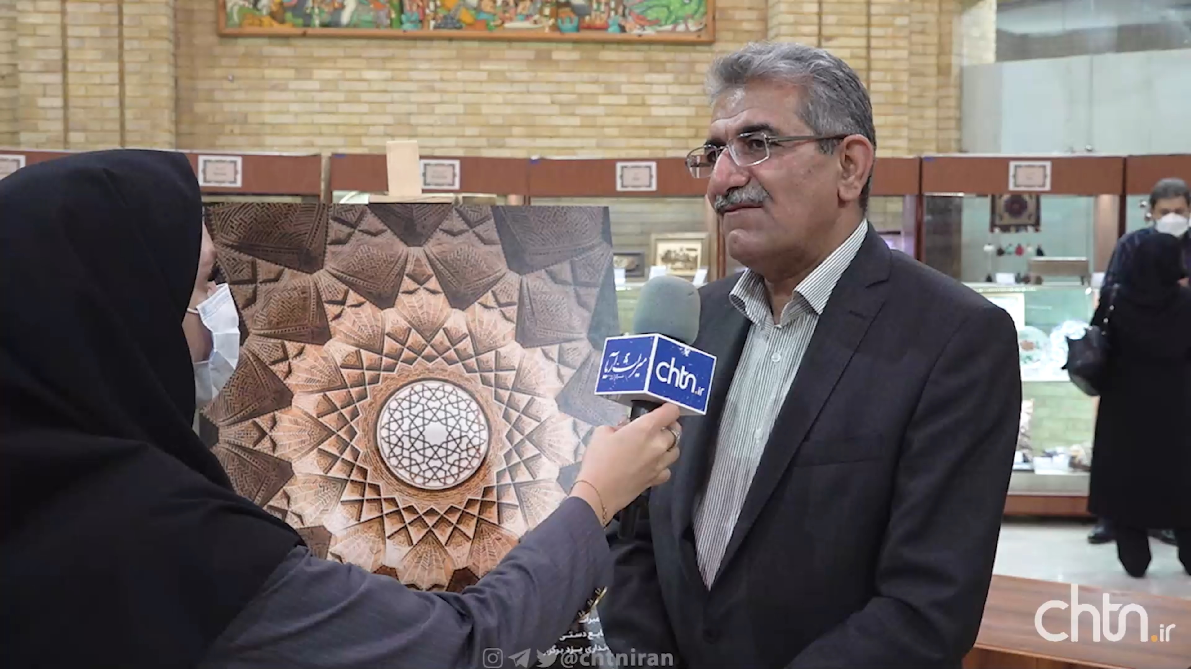 مصیب امیری: جشنواره چندرسانه‌ای میراث‌فرهنگی موجب آگاهی‌بخشی به مردم خواهد شد
