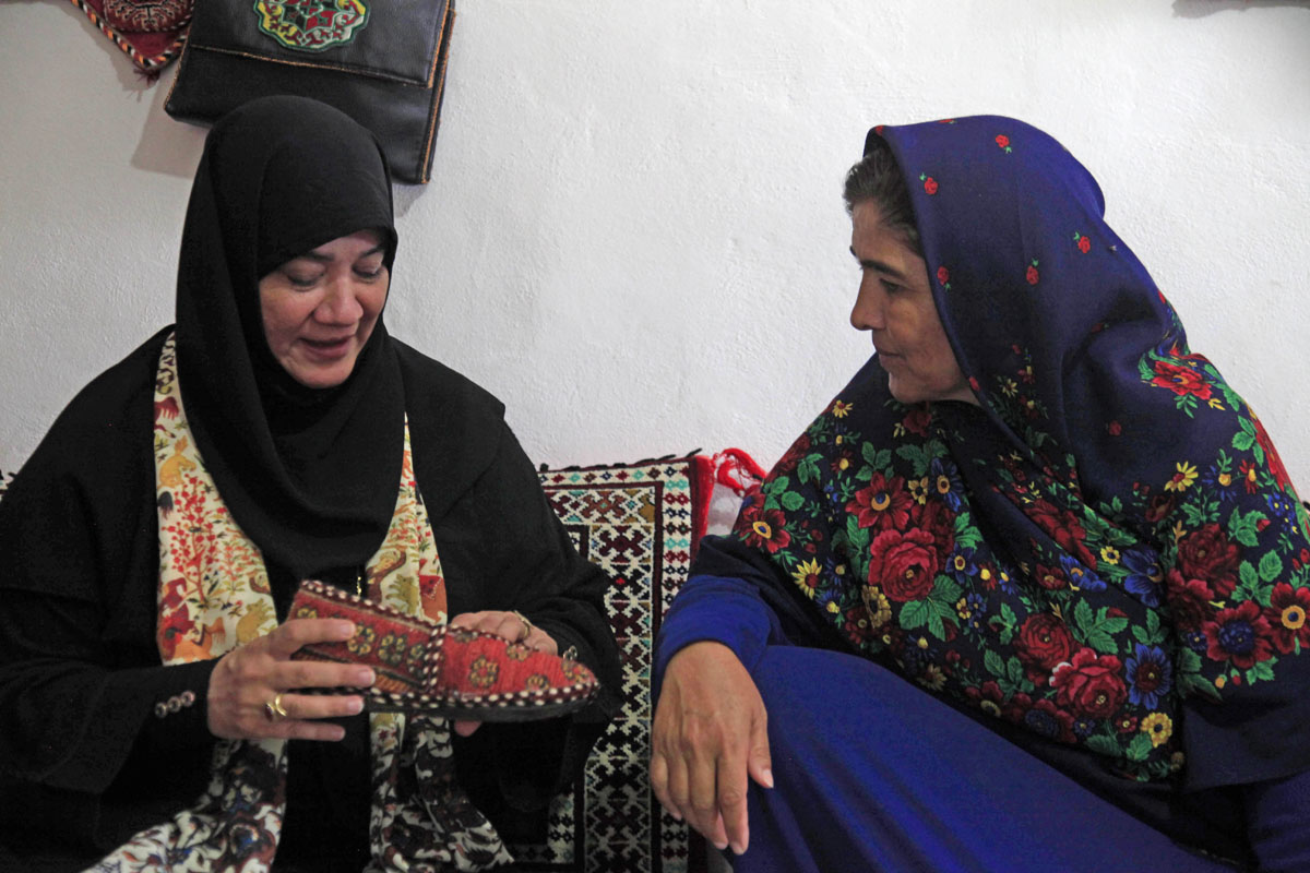روز چهارم و پایانی سفر معاون صنایع‌دستی کشور به استان گلستان