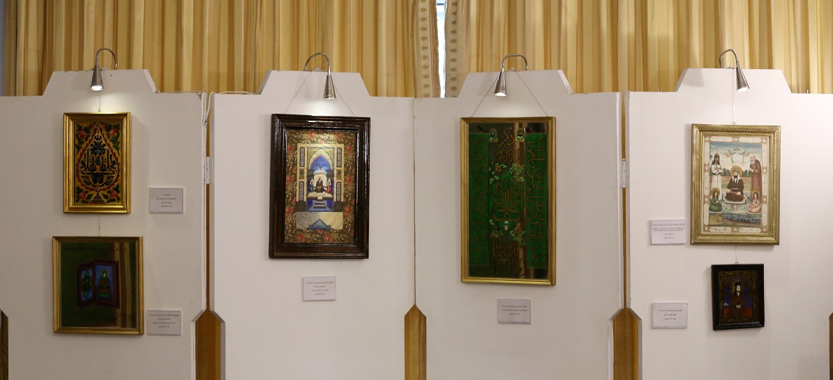 نمایش آثار با موضوع امام علی (ع) در کاخ موزه نیاوران