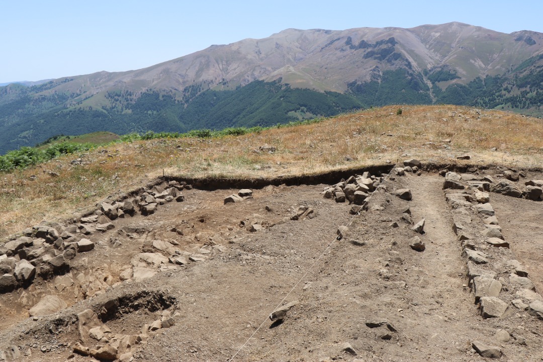ادامه فعالیت‌های باستان‌شناسی در منطقه کهنه‌ماسوله
