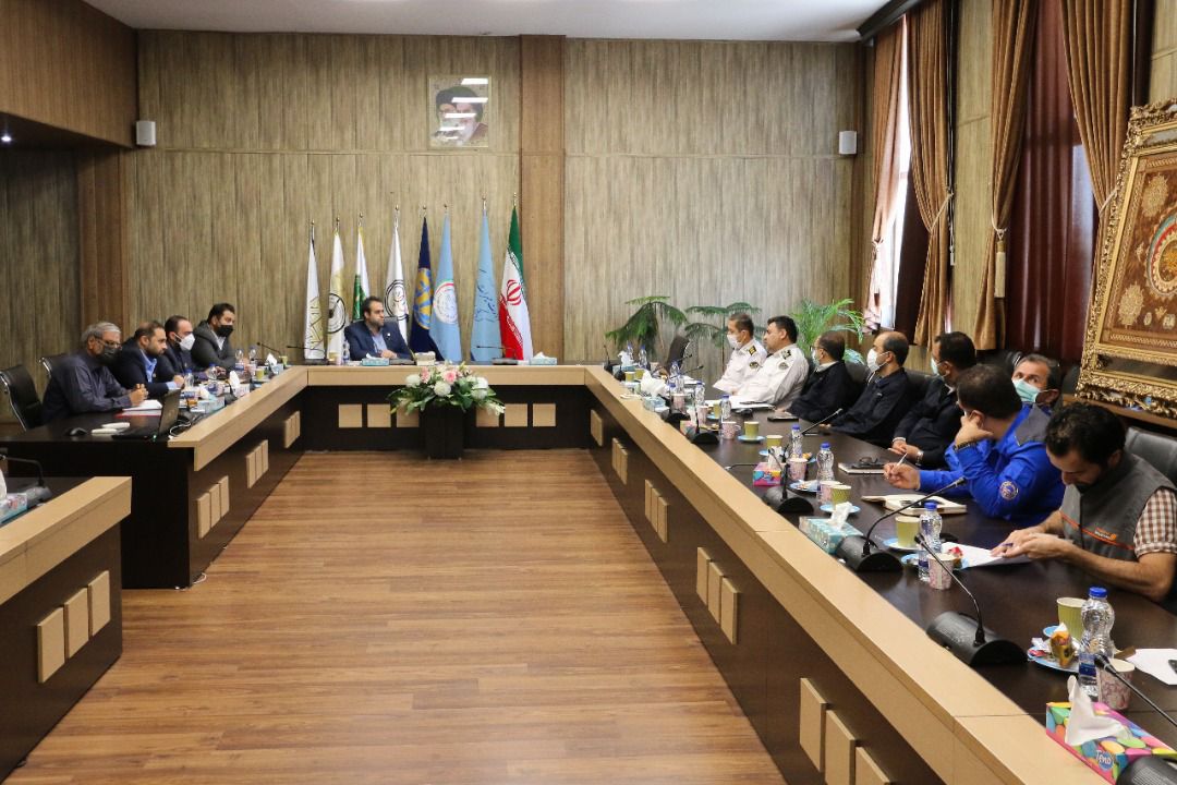 برگزاری جلسه هماهنگی شرکت‌های امداد خودرو برای خدمات‌رسانی به مسافران اربعین حسینی