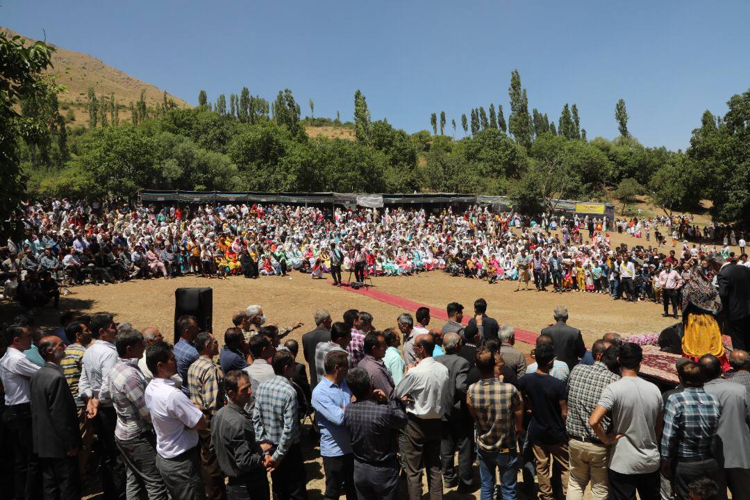 دومین جشنواره فرهنگی گردشگری روستای بزرگ لرد برگزار شد