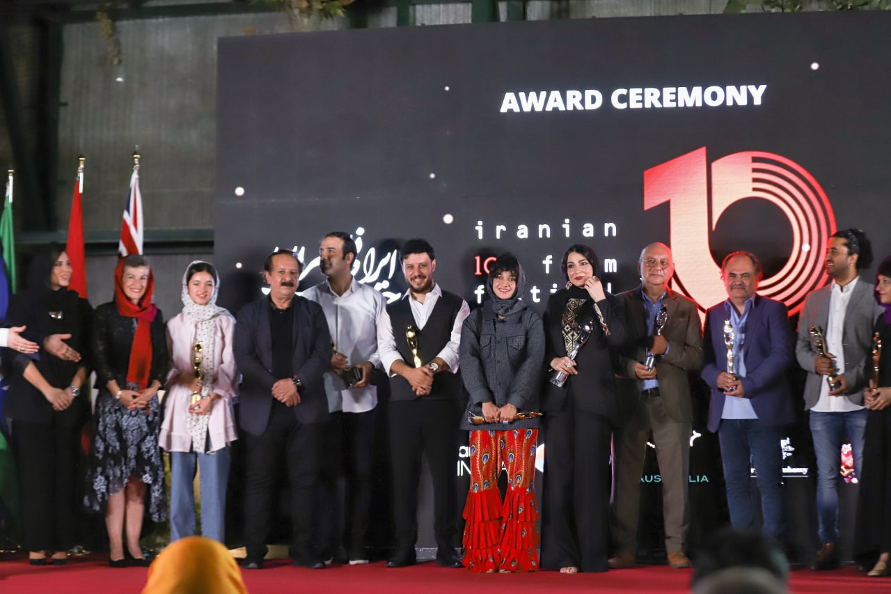 برندگان «انار طلایی» دهمین جشنواره فیلم‌های ایرانی استرالیا معرفی شدند