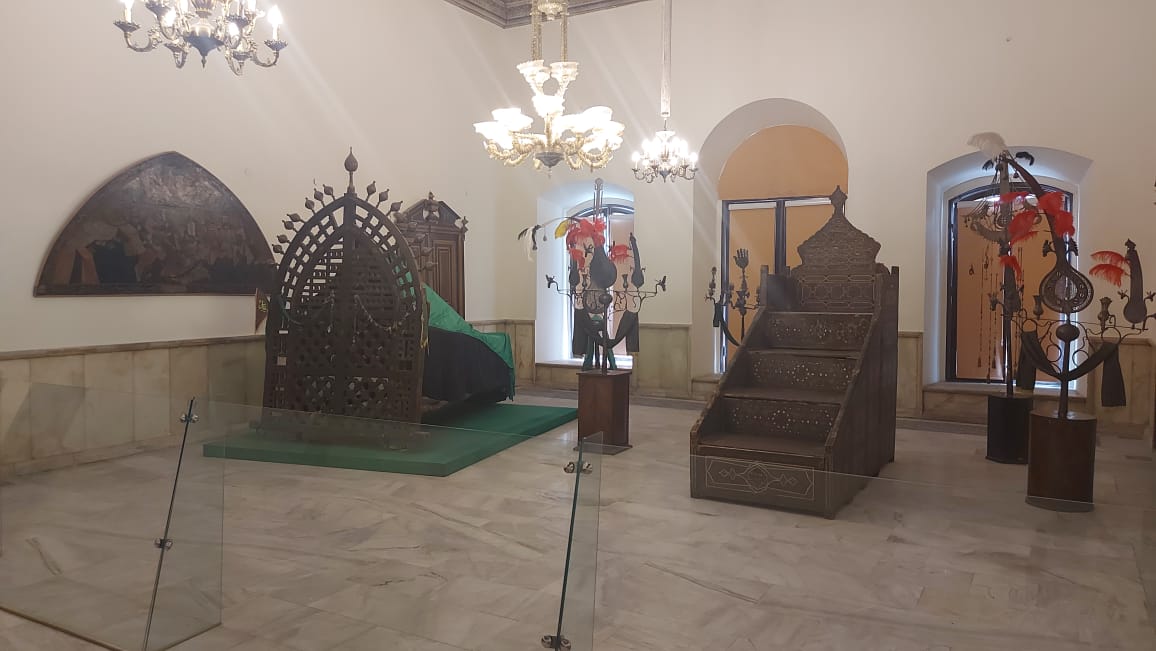 رویداد محرم در گلستان در کاخ گلستان برگزار می‌شود