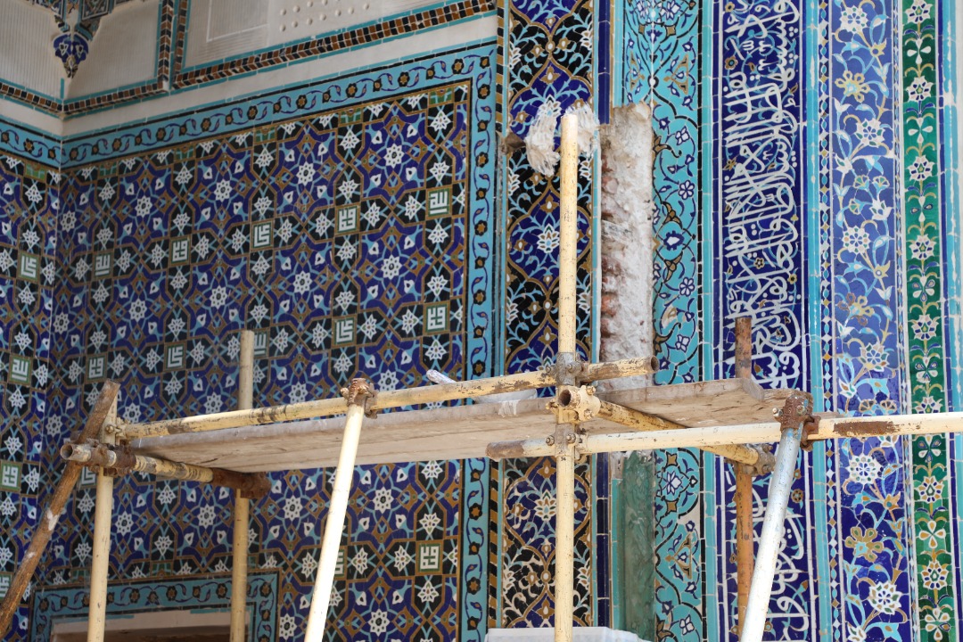 اجرای 25 پروژه مرمت و سامان‌دهی بناهای تاریخی در اردبیل