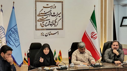 بازدید نماینده ویژه وزیر میراث‌فرهنگی از مناطق آسیب‌دیده سیل در یزد