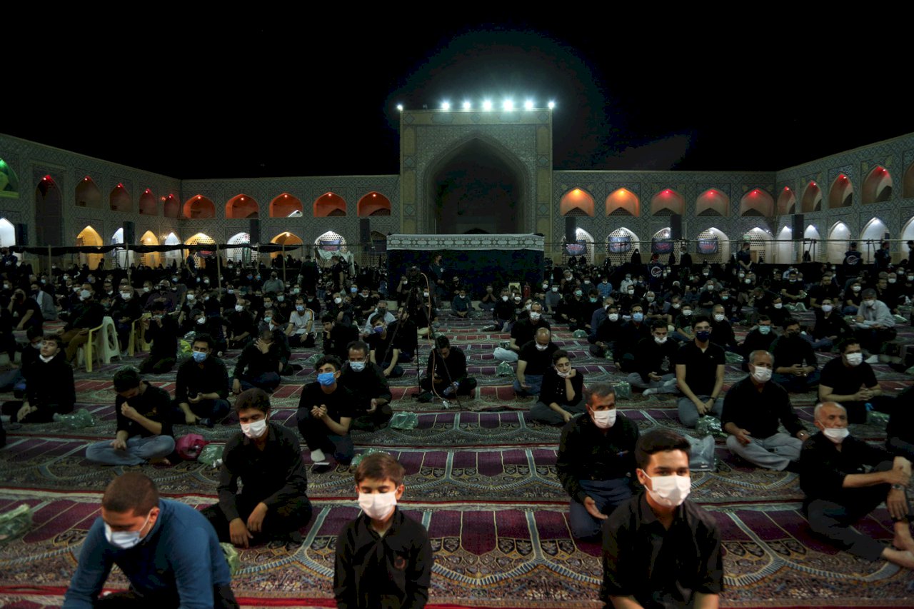 برگزاری مراسم و آیین عزاداری سالار شهیدان در مجموعه جهانی مسجد جامع عتیق اصفهان