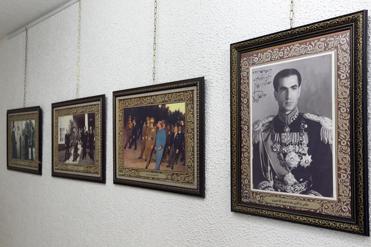 نمایشگاه کودتای 28 مرداد در کاخ سعدآباد