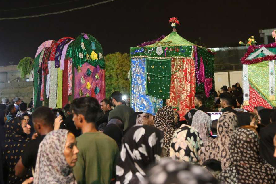 برگزاری آیین‌های محرم در موزه مردم‌شناسی خلیج‌فارس بندرعباس