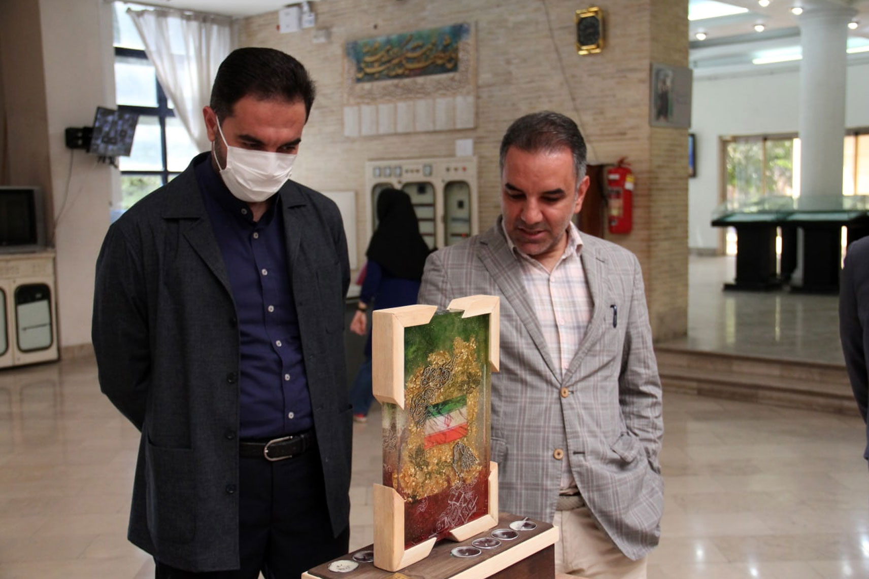 برگزاری نمایشگاه‌های مشترک با موسسه تنظیم و نشر آثار امام خمینی(ره) در اصفهان