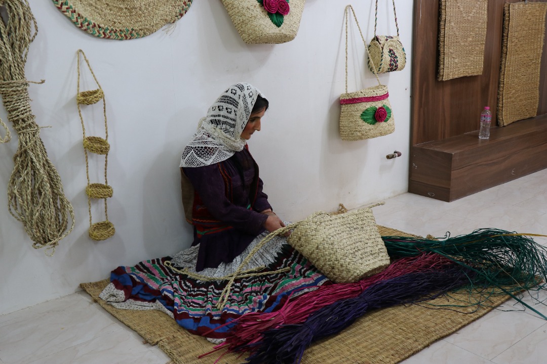 افتتاح موزه حصیر فشتکه در روستای ملی حصیر