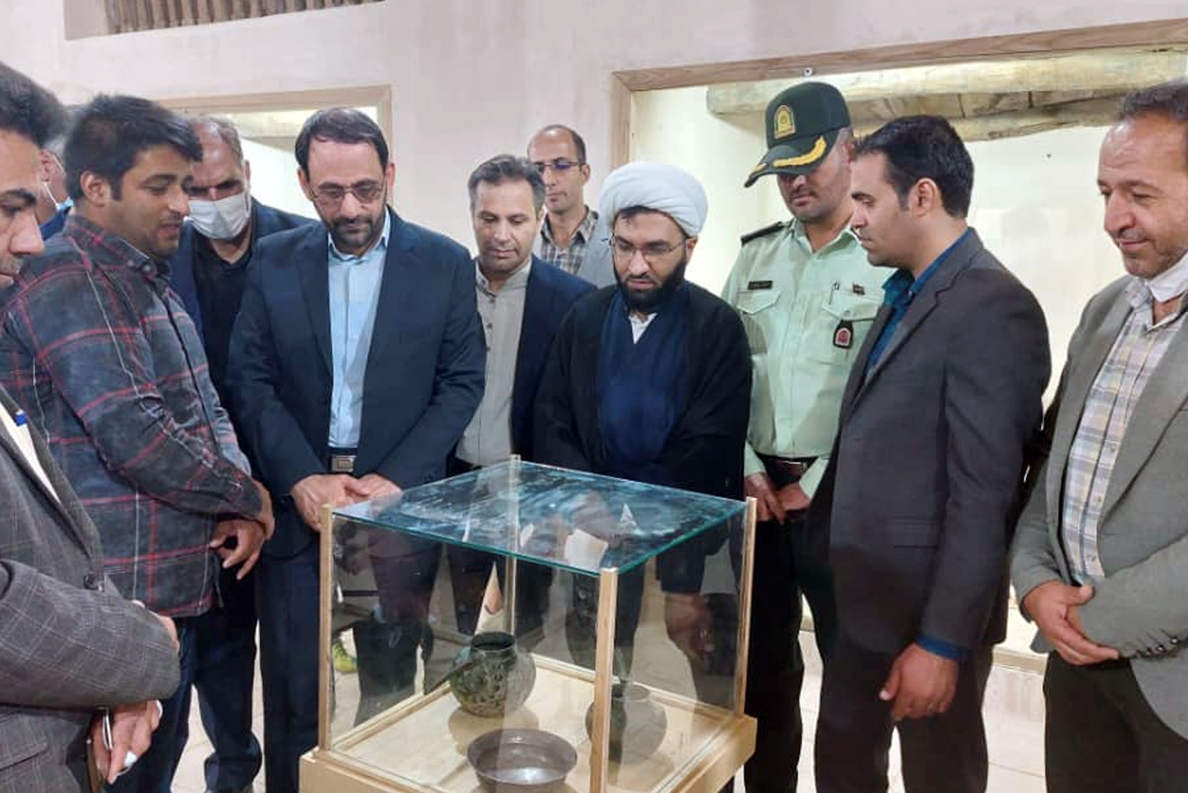 افتتاح موزه باستان‌شناسی شهرستان بوئین میاندشت