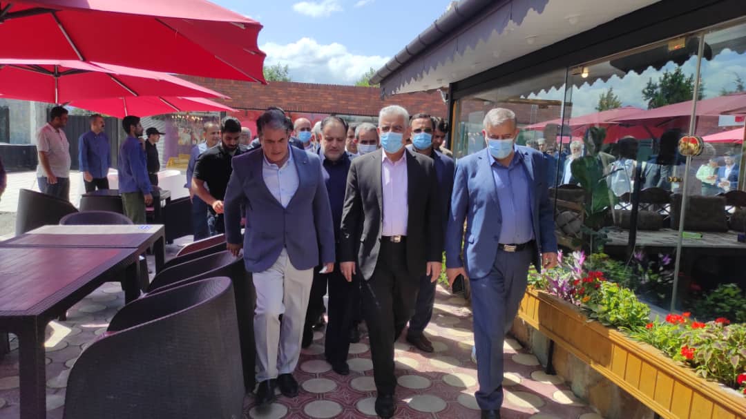 افتتاح نخستین مجتمع گردشگری کشاورزی شهر لاهیجان