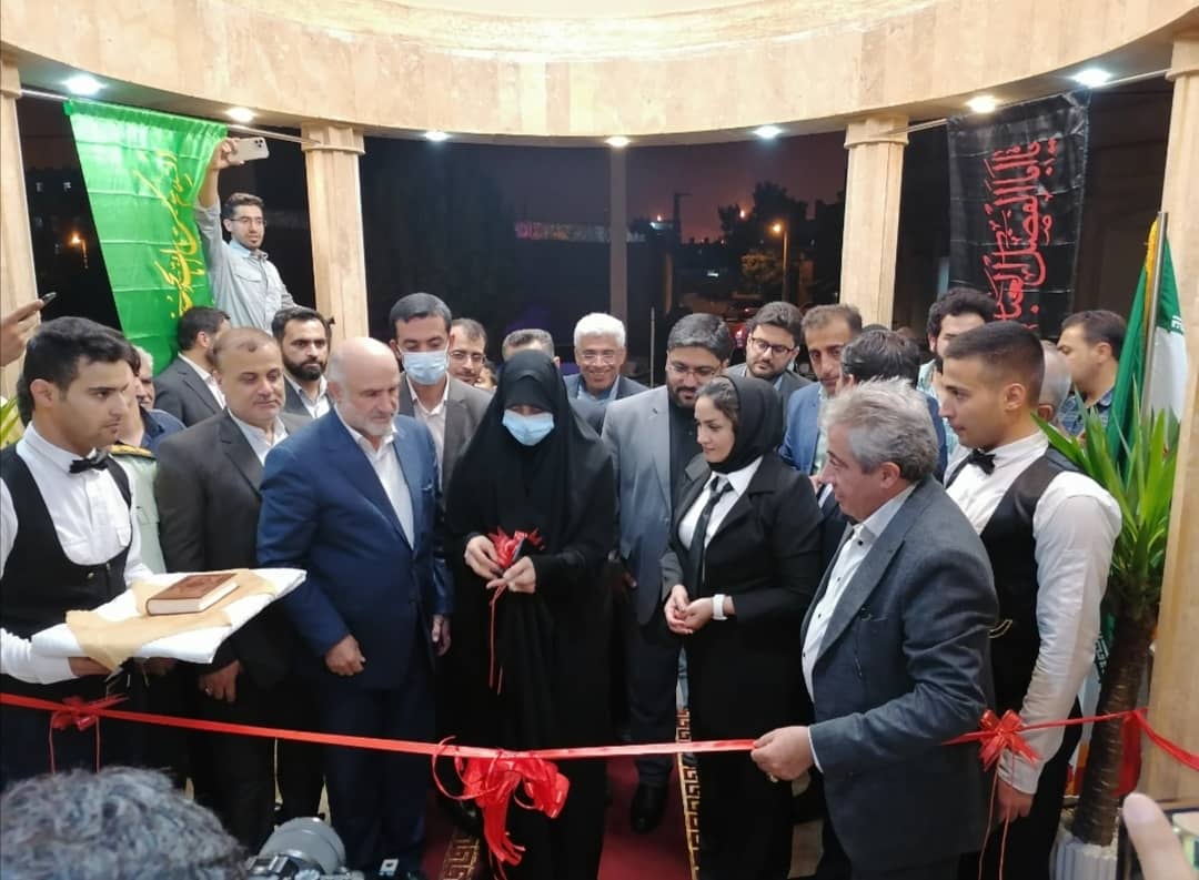 افتتاح یک هتل در بوشهر