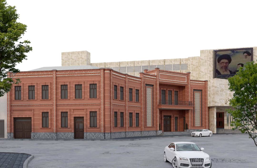 تائید طرح ارائه شده برای نمای ساختمان داگستری آذربایجان غربی