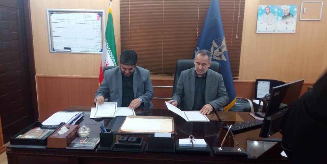 امضای تفاهم‌نامه همکاری اداره‌کل میراث‌فرهنگی و اداره‌کل زندان‌ها در بوشهر