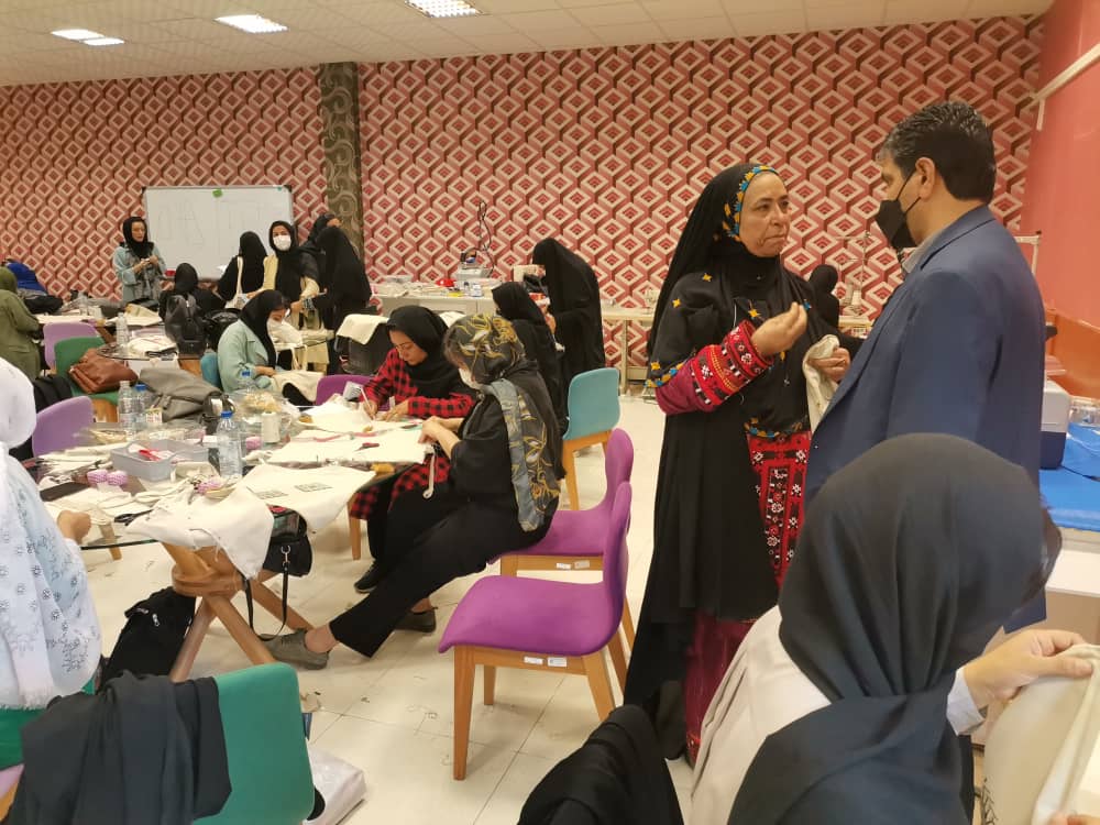 برگزاری دوره‌های آموزشی صنایع‌دستی با حمایت یونیدو در سیستان و بلوچستان