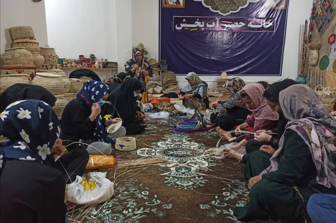 برگزاری دوره‌ آموزش صنایع‌دستی در بوشهر