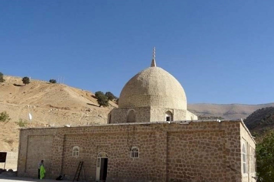 مرمت بنای تاریخی بقعه متبرکه امامزاده علی(ع) آغاز شد