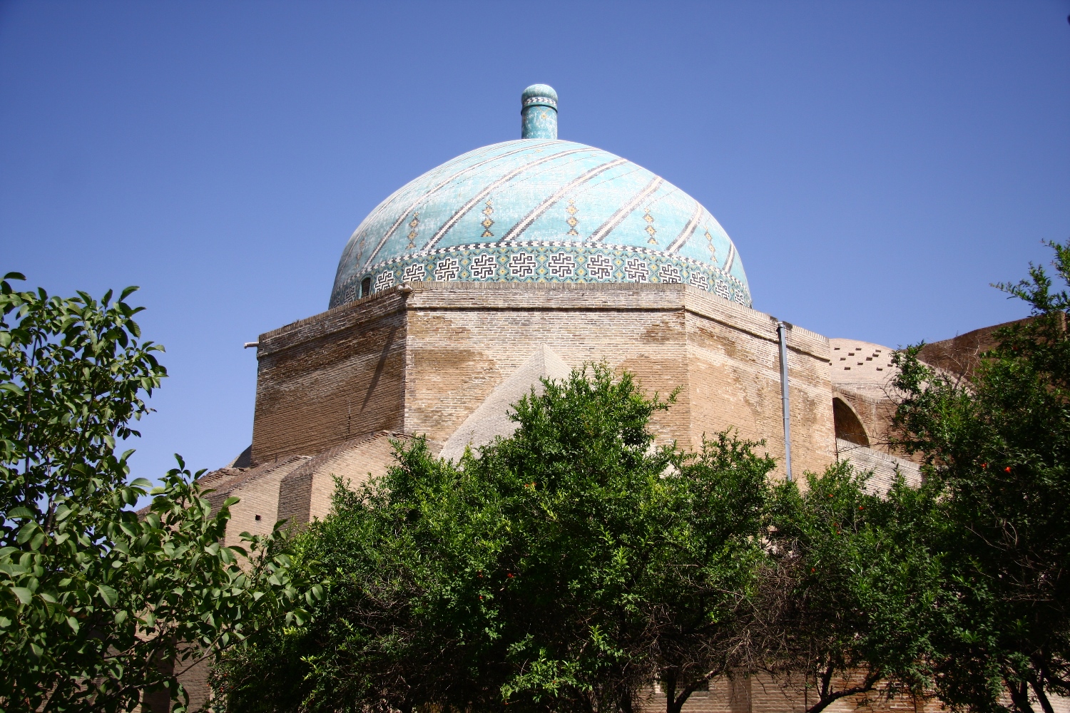 مسجد جامع عتیق قزوین