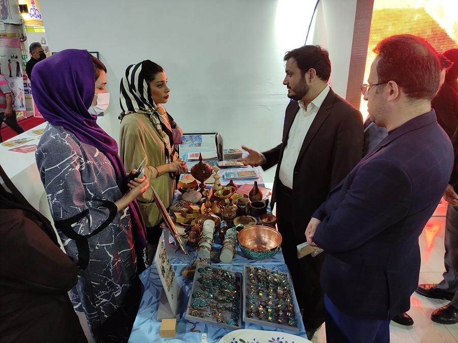 غنای حوزه‌های سه‌گانه میراث‌فرهنگی خوزستان در نمایشگاه هفته دولت نمایان است