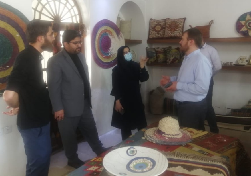 تقویت گردشگری و صنایع‌دستی روستایی با همکاری بنیاد علوی در بوشهر