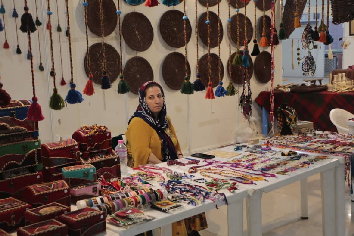 ارومیه، میزبان هفتمین نمایشگاه ملی صنایع‌دستی