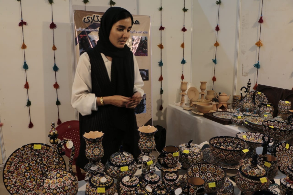 هفتمین نمایشگاه ملی صنایع‌دستی ارومیه