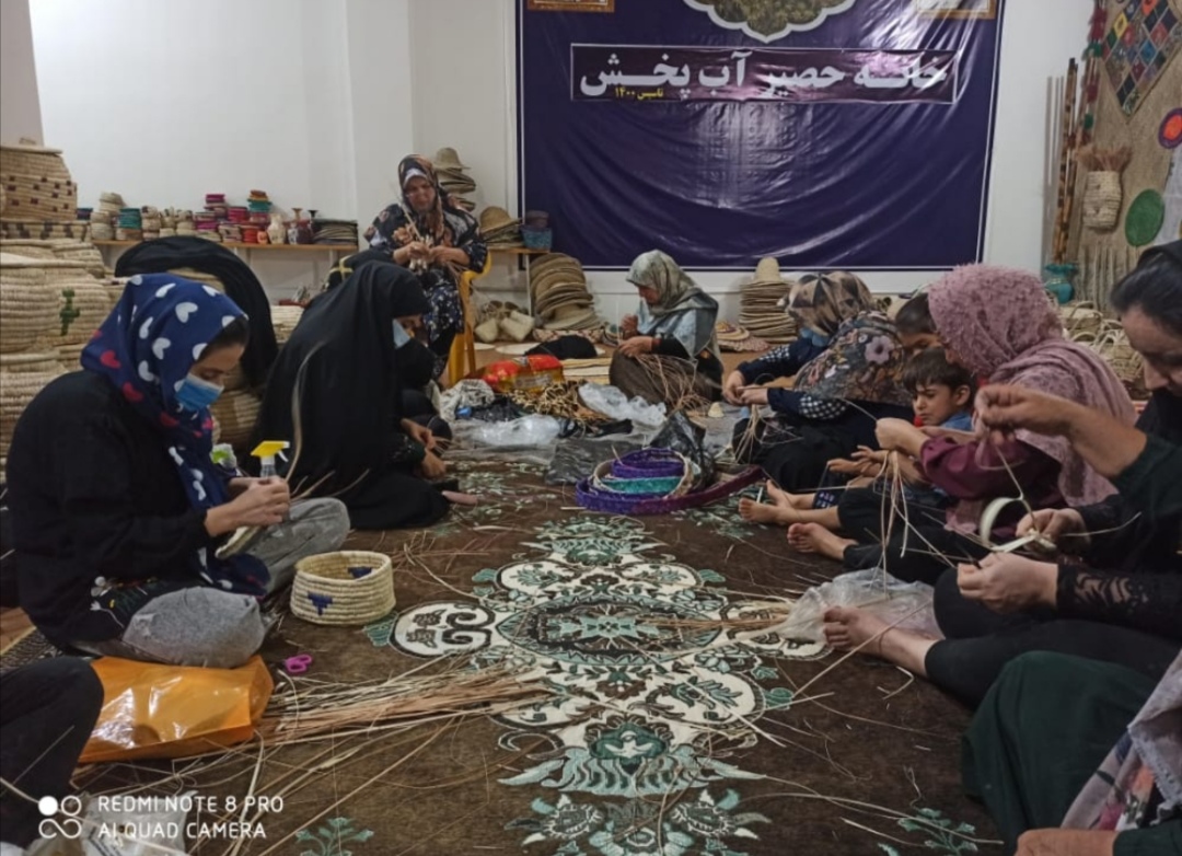 برگزاری دوره آموزش صنایع‌دستی در بوشهر