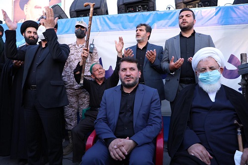 اجتماع بزرگ عزاداران حسینی در یزد