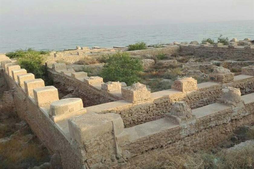 حفاظت فیزیکی آثار تاریخی بندر سیراف تقویت می‌شود