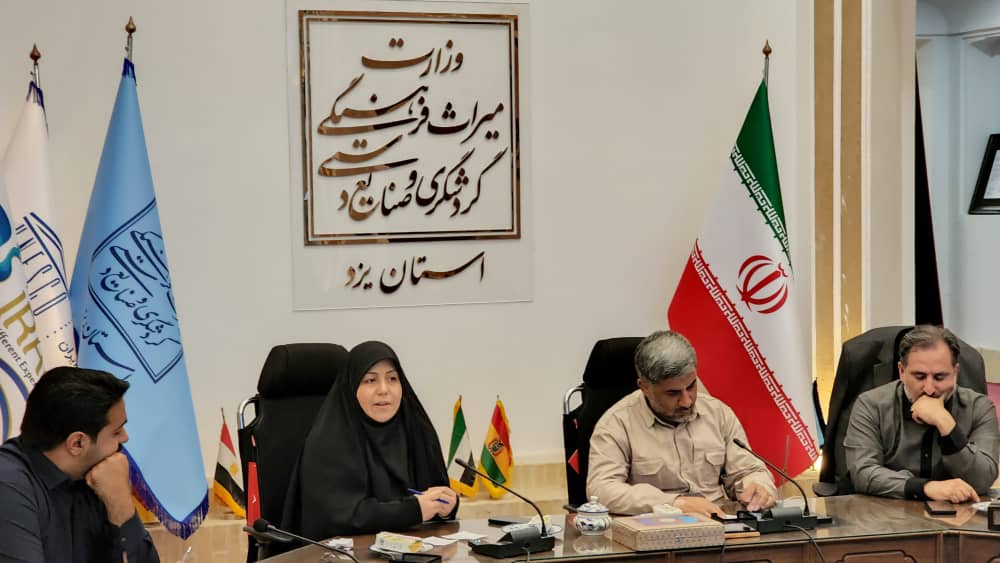 بازدید نماینده ویژه وزیر میراث‌فرهنگی از مناطق آسیب‌دیده سیل در یزد