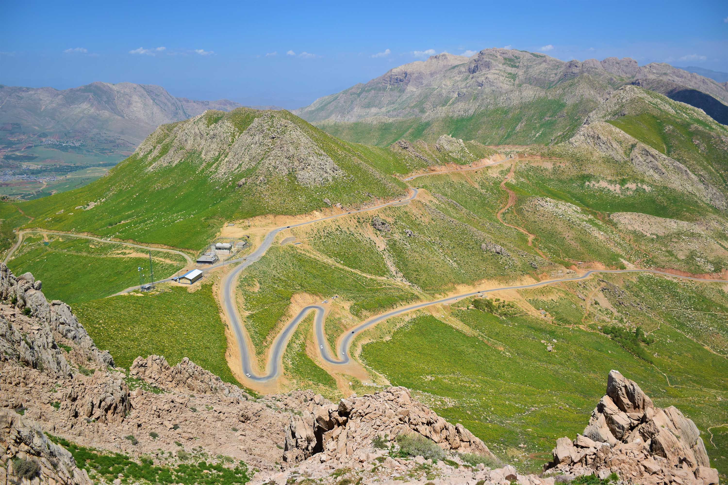 طبیعت رؤیایی کردستان