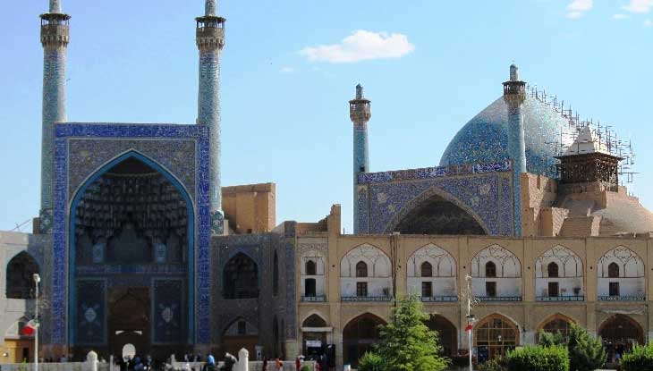 تشکیل کمیته ویژه برای نظارت بر مرمت گنبد مسجد امام/ اعضای شورای عالی اصفهان مشخص شدند