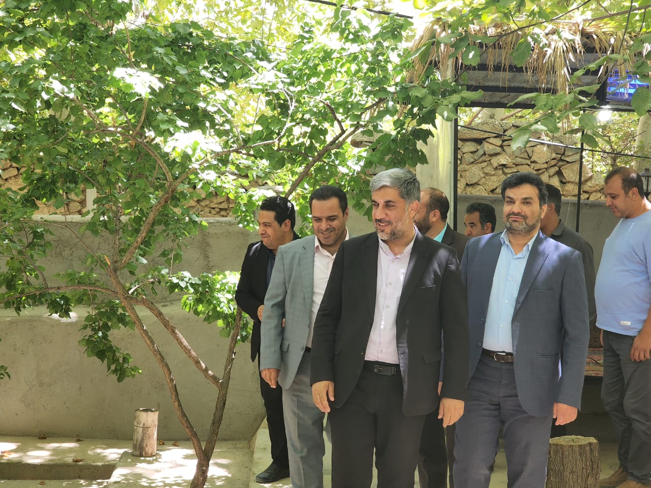 بهره‌برداری از ۲ مجموعه گردشگری در مهریز به مناسبت هفته دولت