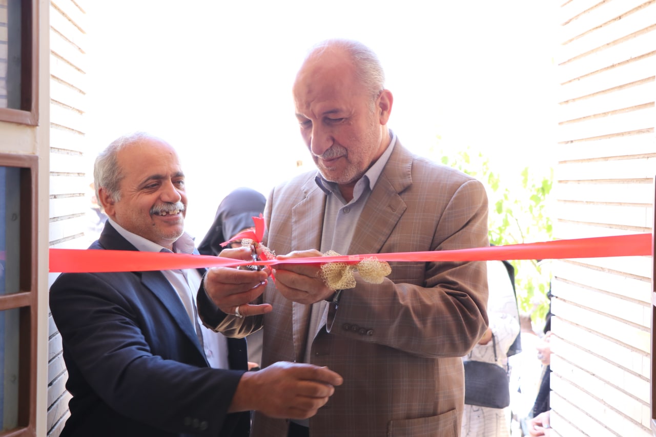 افتتاح نمايشگاه دائمی صنايع‌دستی در دانشگاه تفرش