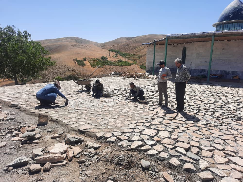 توسعه زیرساخت‌های گردشگری در امامزاده ابراهیم لرستان