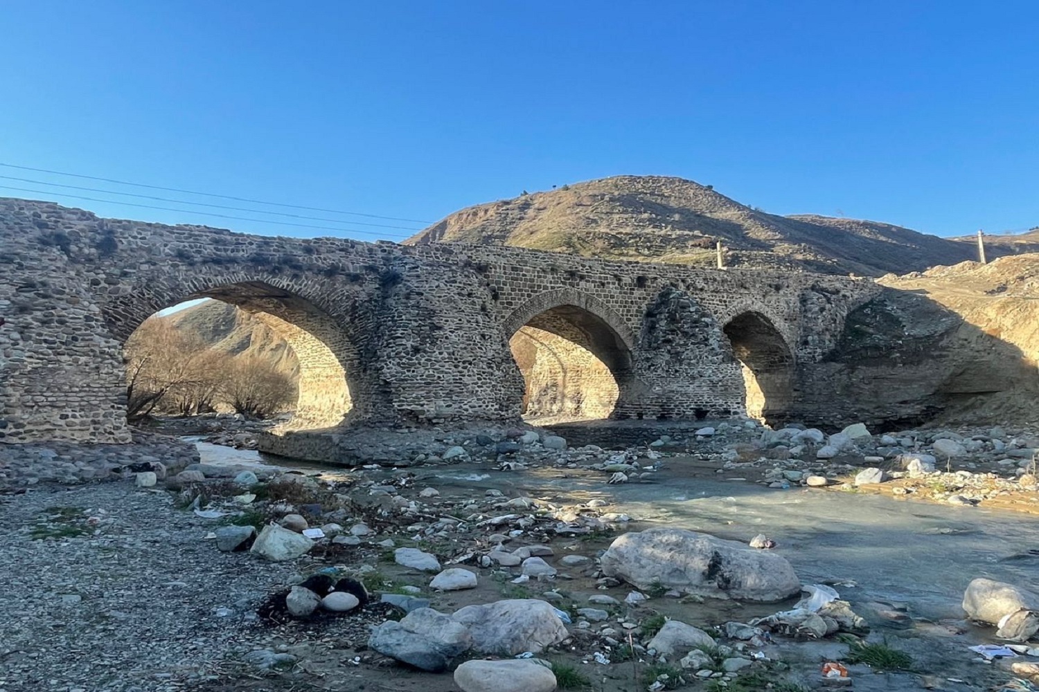 پل تاریخی جاجرود مرمت می‌شود